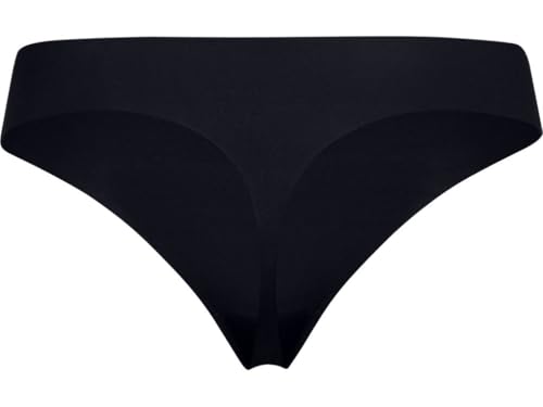 Image of Under Armour 3-pack Pure Stretch No Show Thong Underwear, All-day Comfort Fit & Ultra-soft