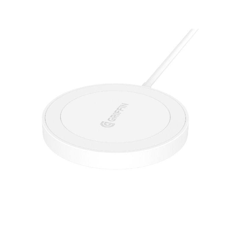 Chargeur 15 W sans Fil Magsafe Blanc