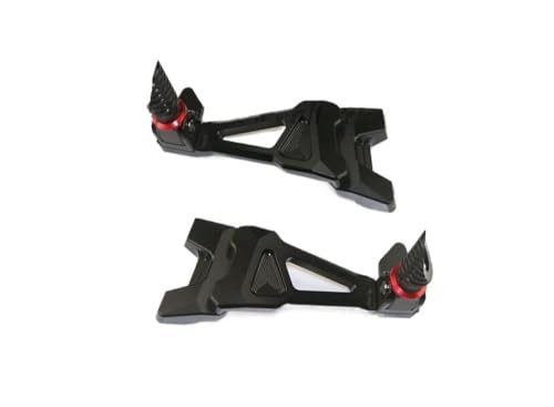 Kit de support de repose-pieds arrière de moto résistant pour Yamaha R6