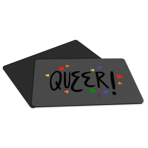 Sets de table LGBT grand format lavables pour protéger une table des taches