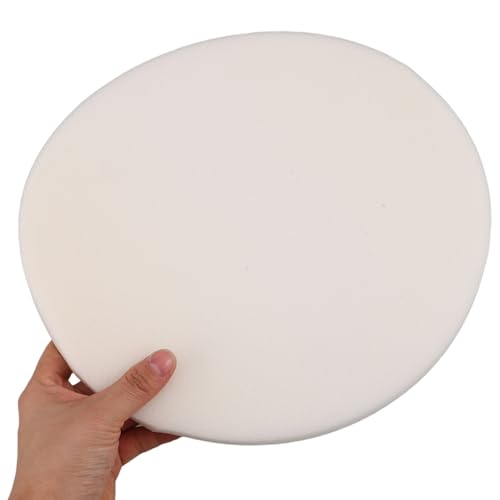 Relleno para cojín de espuma redonda pack de 4 esponjas cómodas de sofá y cama 5