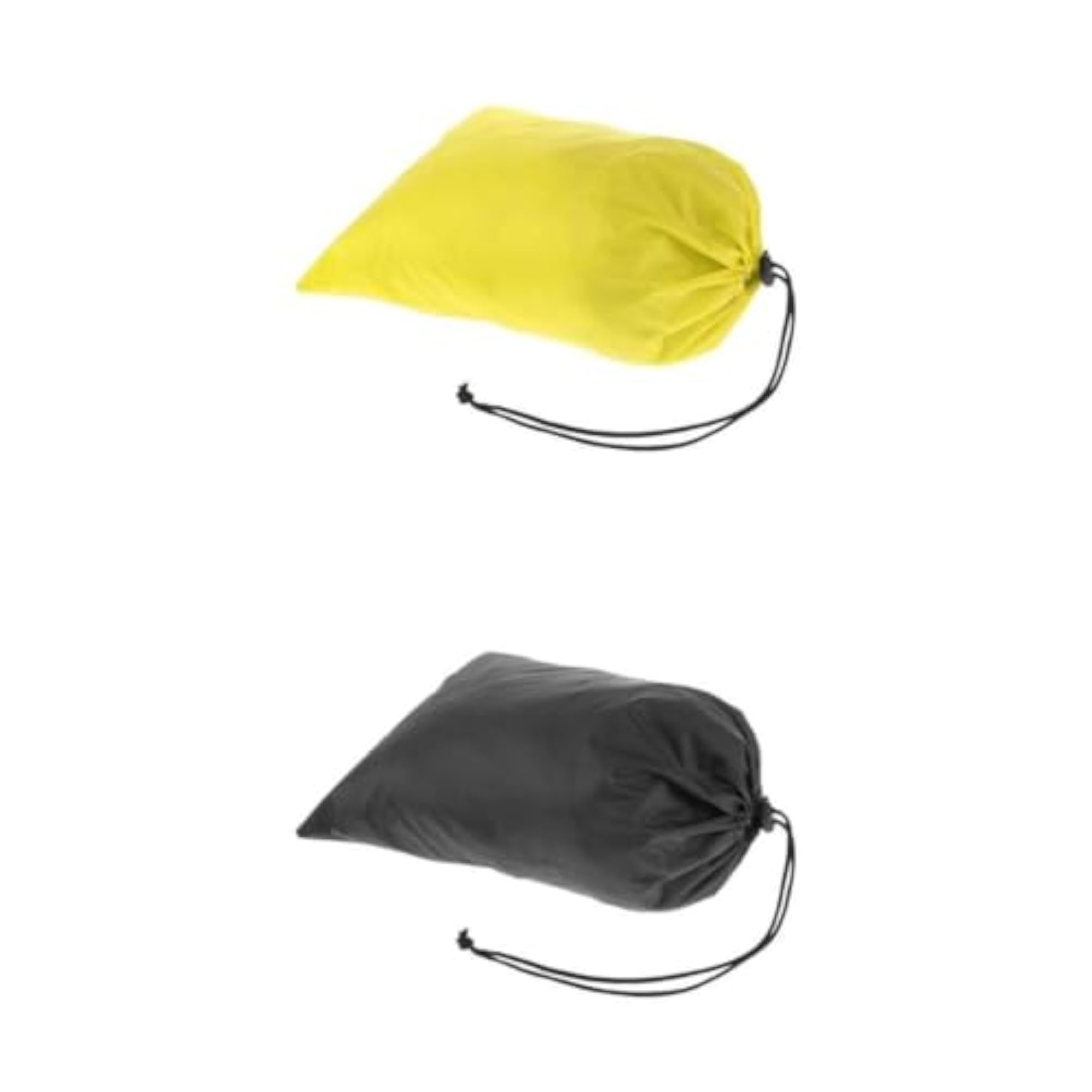 2X Waterproof Drawstring Storage Bags for Clothes & Stuff