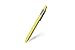 Moleskine Classic Click Ball Pen, Hay Yellow, Large Point (1.0 MM), Black Ink (Moleskine Non-Paper)