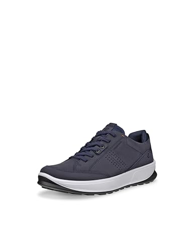 ECCO Byway 2.0, Zapatos de Senderismo Hombre, Marine, 43 EU
