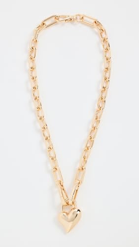 JENNY BIRD Women's Padlock Heart Pendant Necklace2