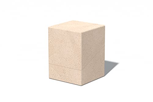 Image of Ultimate Guard RTE Boulder 100+ Deck Case Natural