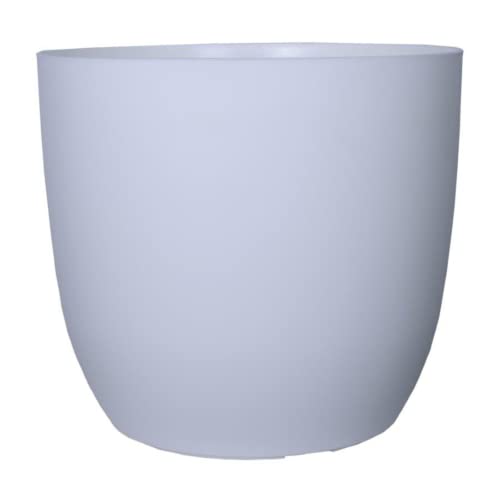 Hug A Plant | Ronda 29cm White Round Plastic Pots for Home & Garden (29cm | 11 INCH, Pack of 1, White) (B0BFKZ8RKJ) Amazon Price History, Amazon Price Tracker
