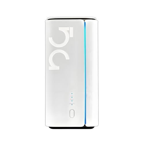 Router CPE 5G con ranura para tarjeta SIM, router WiFi 6 de doble banda de alta velocidad de 4.67 Gbps para el hogar interior, soporte para NSA SA (enchufe de EE. UU.)