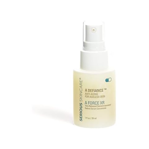 Serious Skincare Anti-Aging A Force XR Retinol Serum Concentrate for Face - Vitamin A, C and Glycolic Acid - For Smoothing Lines, Wrinkles, Acne Marks and Pores - Resurface and Hydrate Skin 1 Fl. Oz. Cover