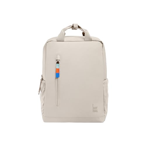 GOT BAG Daypack 2.0 | Rucksack mit 14 Laptopfach | Laptoprucksack wasserabweisend für Arbeit Reise