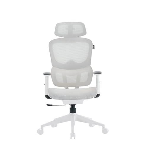 XT Racer, Cadeira de Escritório Presidente X-Max Branca e Cinza