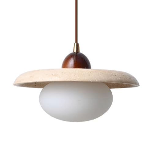 Lustre en marbre de style japonais pour illuminer vos tables de restaurant