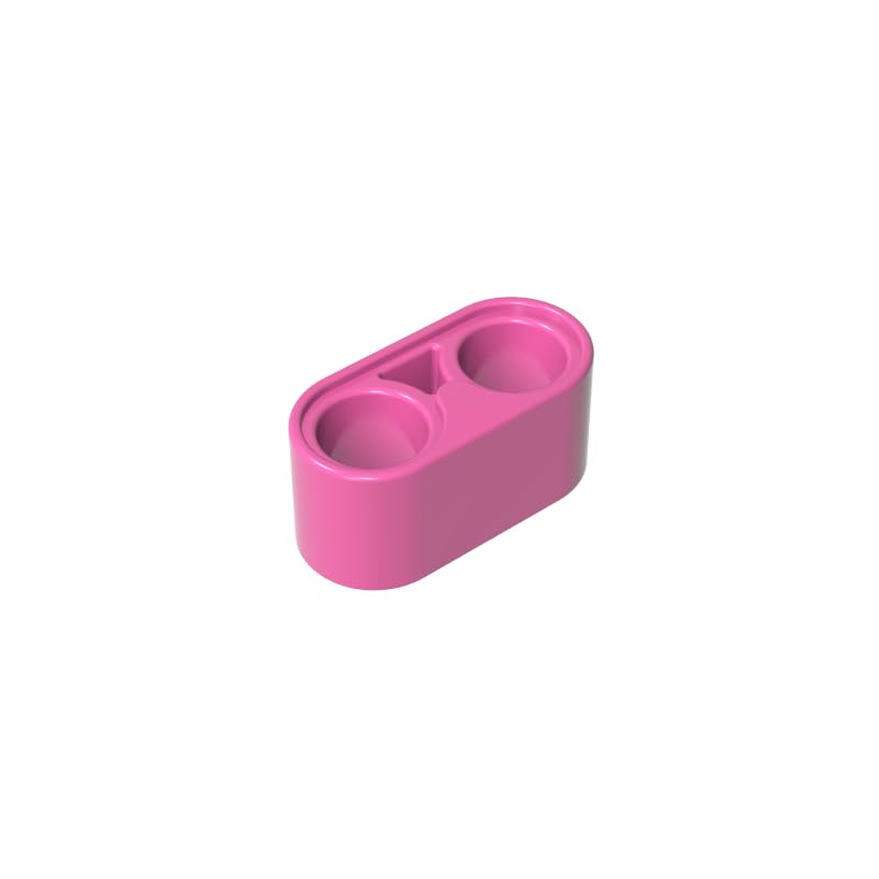 XYEIUGO GDS-662 43857 Technic Beam 1x2 Thick, Dark Pink, 50 PCS — image 1