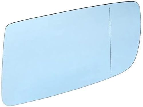 Verre de rétroviseur chauffant bleu grand angle pour BMW Série 5 E60 côté droit