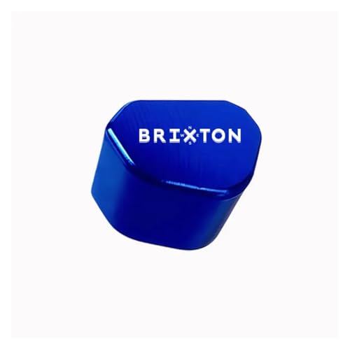 CNC-Blinkerschalterknopf Für Brixton Cromwell 125 1200 Crossfire Storr 500 Sunray Felsberg 250 SK 8 Motorrad-Blinkerschalter-Tastenkappe(Blue)