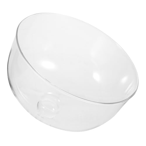 Genérico para Microondas Anti-salpicaduras Pequeña Protección para Alimentos y Platos Tapa Protectora Reutilizable para Conservar Frescura y Temperatura