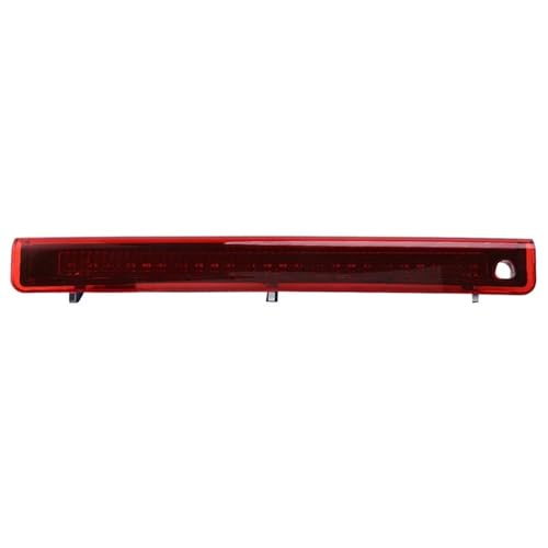 Troisième feu stop LED pour voiture avec coque rouge arrière