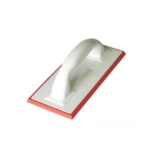 Platoir a jointer epoxy avec semelle caoutchouc orange 25x11