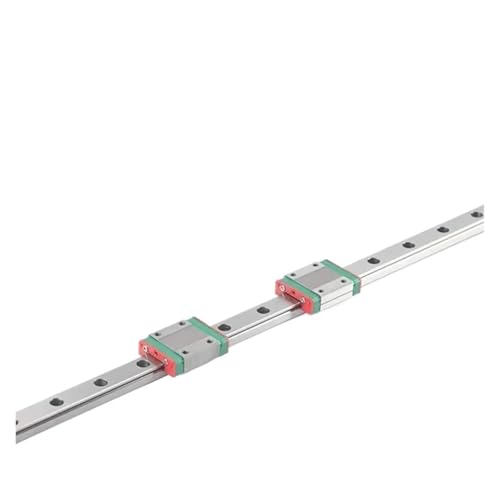 Carriles guía lineales MGN9C de 650 mm, lote de 2 unidades para proyectos de precisión