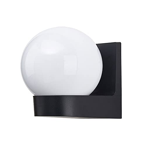 Luminaire extérieur moderne E27 étanche pour éclairage mural de cour