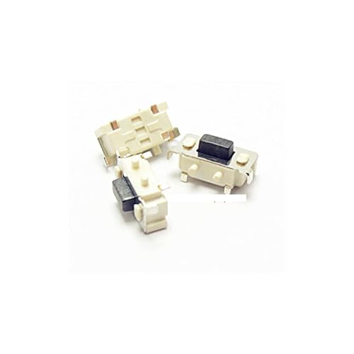 Interrupteur tactile SMT 3x6x3,5 mm lot de 10 boutons-poussoirs