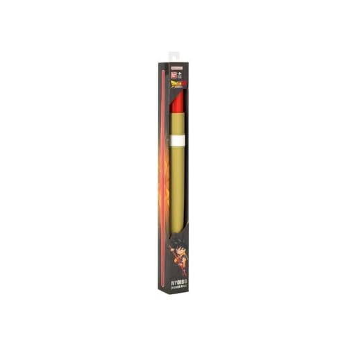 Bandai Dragon Ball Daima Bâton Magique 120 cm Nyoibo Power Pole Dragon Ball Daima Licence Officielle Dragon Ball Accessoire Déguisement Manga Role Play Jouet Enfant et + 37266 - vue 2