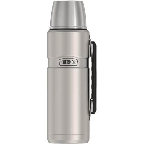 THERMOS Stainless King Vacuum-Insulated Beverage Bottle, 40 Ounce Cover