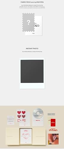 Molyrrd ENHYPEN ROMANCE : UNTOLD 2nd Full Album Standard 3 Ver Set (via DHL Express)