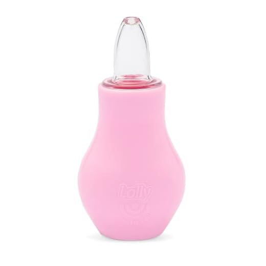 Aspirador Nasal 2 em 1 F, Lolly, Rosa