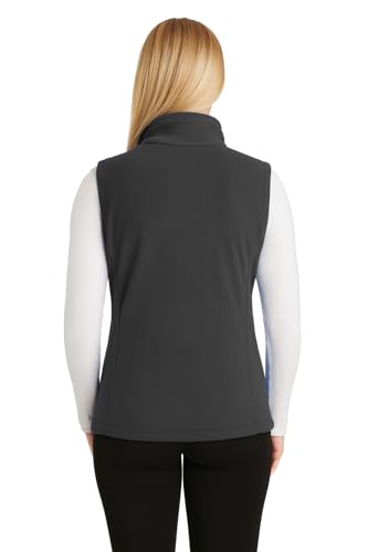 JustBlanks Womens Full-Zip Midweight Vests Value Fleece Vest2