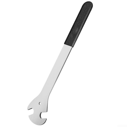 Image of Caswynlife 15mm Pedal Wrench Mountain Road Bike Repair Tool Manganese Steel Spanner for Crank Removal 340mm Black