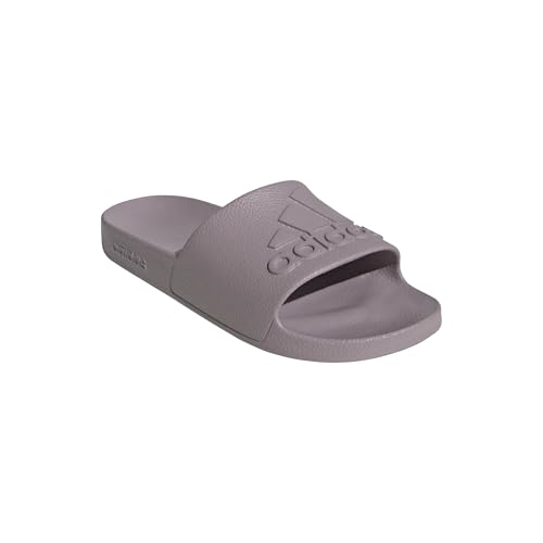 adidas Adilette Badelatschen Slides (purple, EU Schuhgrößensystem, Erwachsene, Numerisch, M, 39)