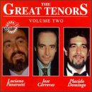Great Tenors 2 [Audio CD] Domingo; Pavarotti and Carreras