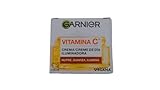 Garnier, Crema de Día Iluminadora con Vitamina C, Corrige líneas y Potencia la luminosidad en 24H, Fórmula Vegana, 50 ml