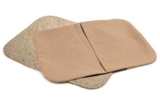 WASH'N Zip Puppy Proofer Protective Cover for Pet Bed, Chew Deterrent, Washable (Oatmeal Sherpa, Small)