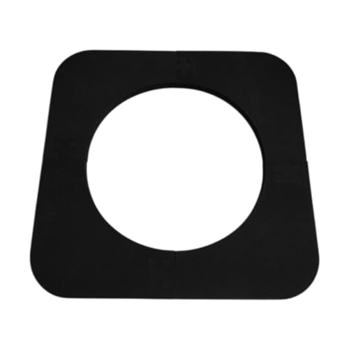 Vaveren Dart Board Surround Wall Protector Black Backboard Heavy Duty Lightweight Wall Guard Cover Protection Target Board Surround