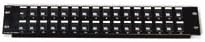 212 Main Blank Keystone-Multimedia Patch Panel 24-Port