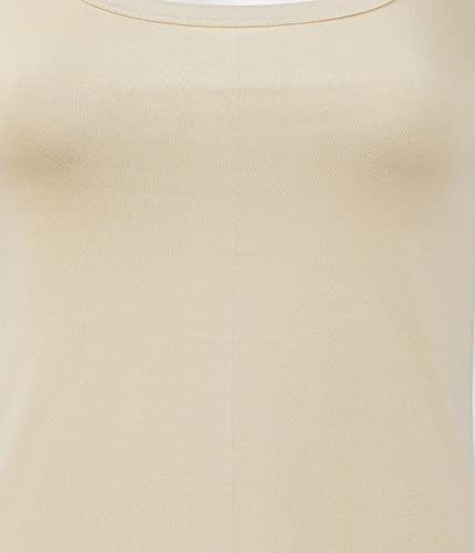 Image of OUTFLITS Women's Ladies Cotton Innerwear Camisole Slip (LIC01B)