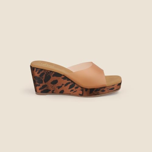 Image of Metro Women's Wedge Heel Slip-On Sandals