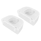 Accessoire de cage à oiseaux : mangeoire facile à mettre sur votre cage à oiseaux, ce qui vous fait gagner beaucoup de temps et de travail, pratique à utiliser, accessoire en plastique pour animaux de compagnie