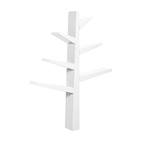 Image of Babyletto Spruce Tree Bookcase in White