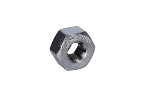 Image of Century Drill & Tool 92926 Fractional Right Hand Rethreading Die, 1 /4-28 NF | 7 /16 inch across flats, external thread cutting, thread restoration
