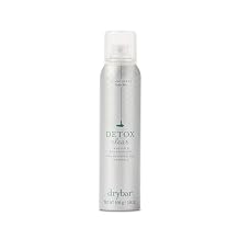 Drybar Detox Clear Invisible Dry Shampoo Spray, Absorbs Light Oils, Leaves Hair Feeling Clean & Refreshed with Soft Sheer Finish, For All Hair Types, Blanc Scent, 3.8 Oz