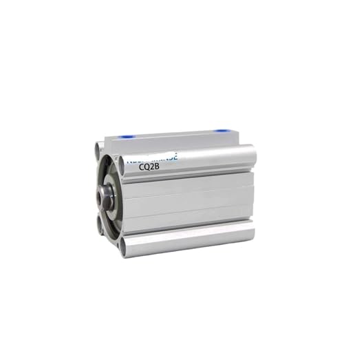 Vérin ISO CQ2B50 compact double effet pour résoudre les manques d'espace machine - 2
