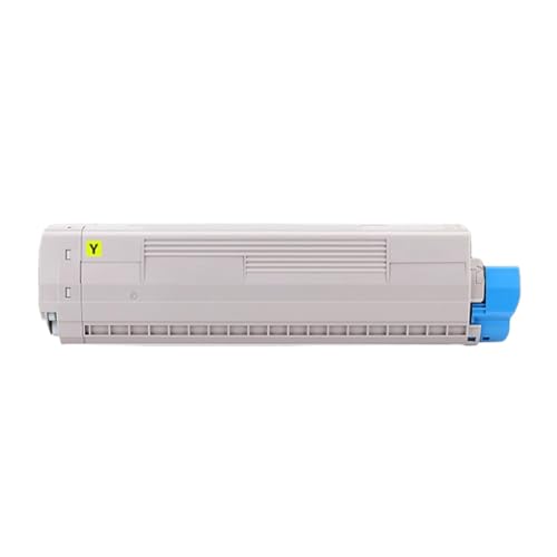 Cartouche toner C811 C831 C841 jaune haute capacité 10k pages couleurs vives