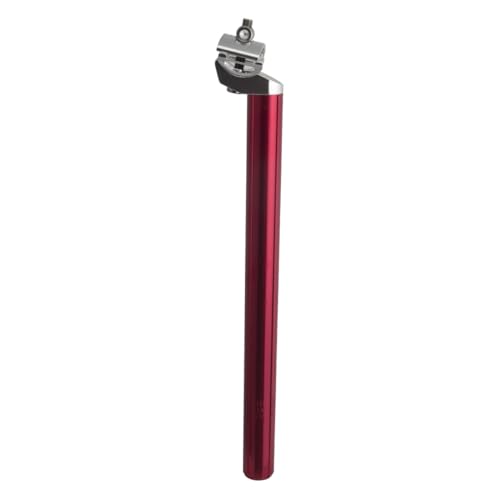 Black Ops SEATPOST BK-OPS Fluted 27.2x350 w/CLMP - Anodized (Red)