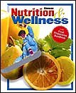 Hardcover Glencoe/Mcgraw-Hill Pub. Nutrition & Wellness Book