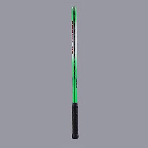 Image of Cosco Aluminium Drive 25 Tennis Racquet - Green & White