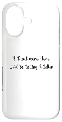If Paul was Here We'd Be Getting A Letter �X�}�z�P�[�X iPhone 17 �p