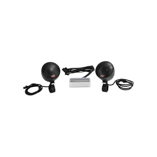 Kit de Parlantes para Manubrio Negro Victory Motorcycle